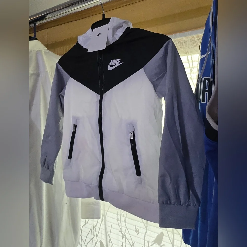 Nike Black and Gray‎ Jacket